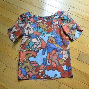 Comptoir Des Contonniers Silk Top Size 34 XS Girl XL